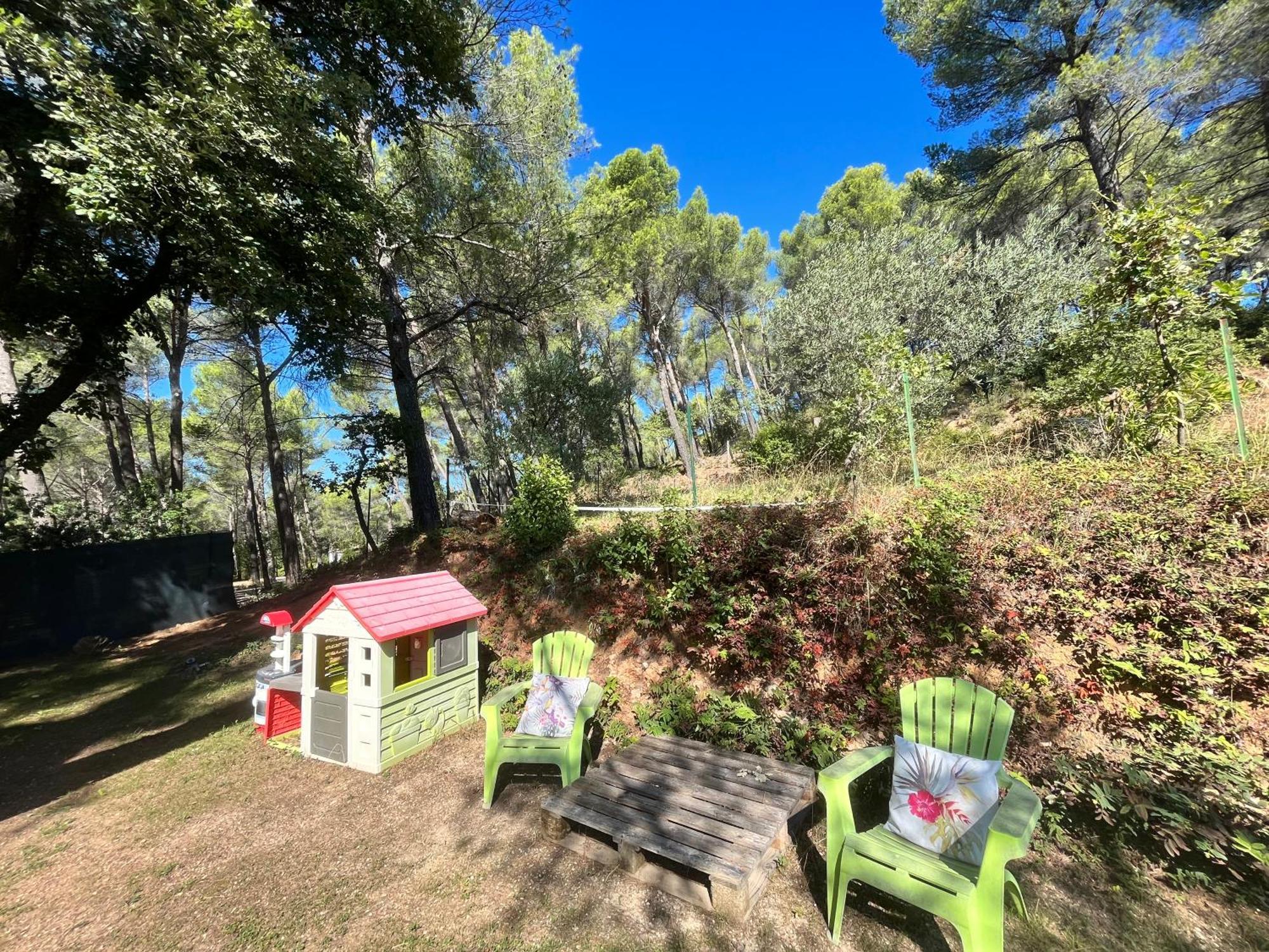 אקס-אן-פרובאנס Maison Provencale Au Calme De La Campagne Avec Jacuzzi מראה חיצוני תמונה