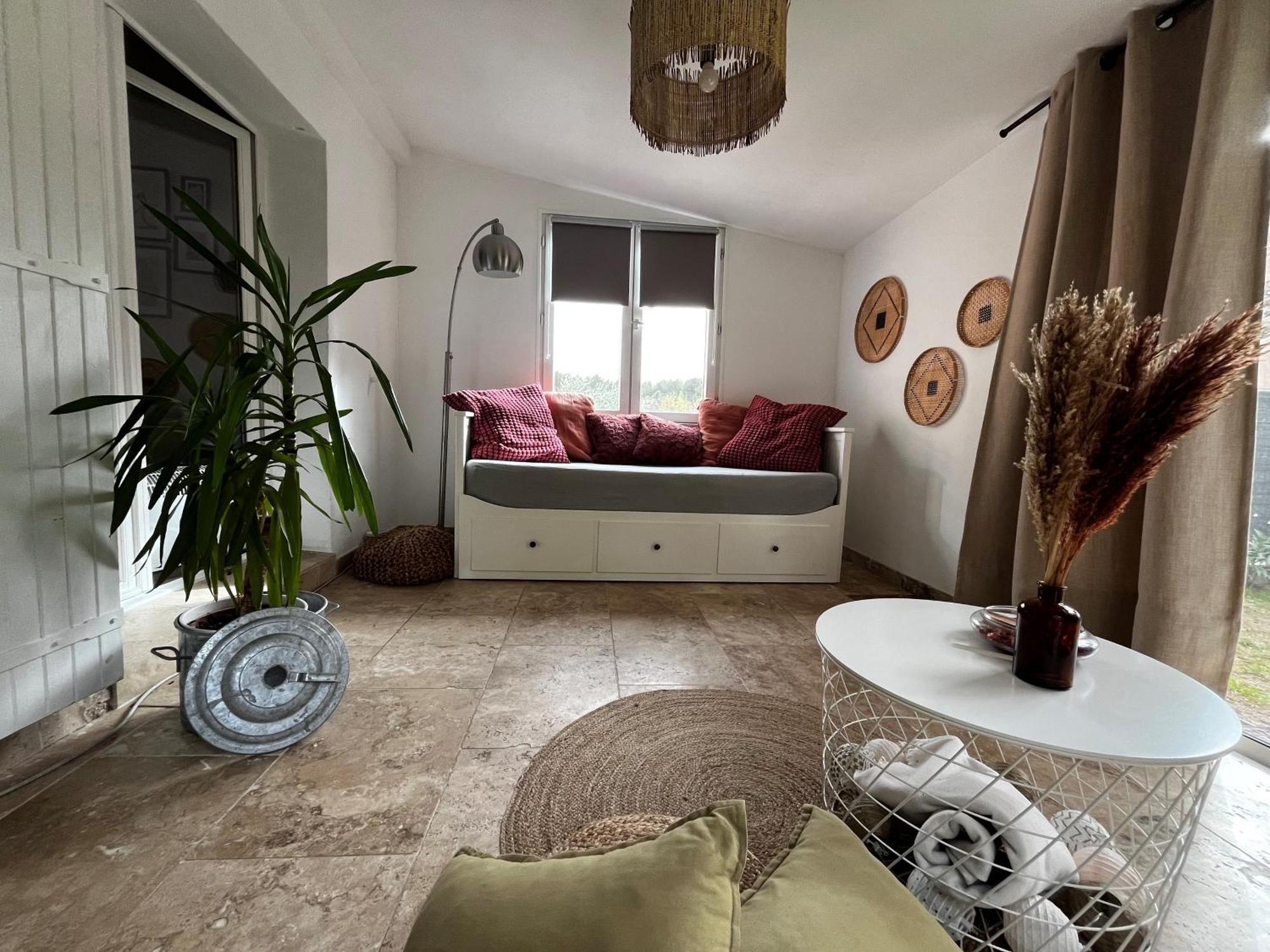 אקס-אן-פרובאנס Maison Provencale Au Calme De La Campagne Avec Jacuzzi מראה חיצוני תמונה