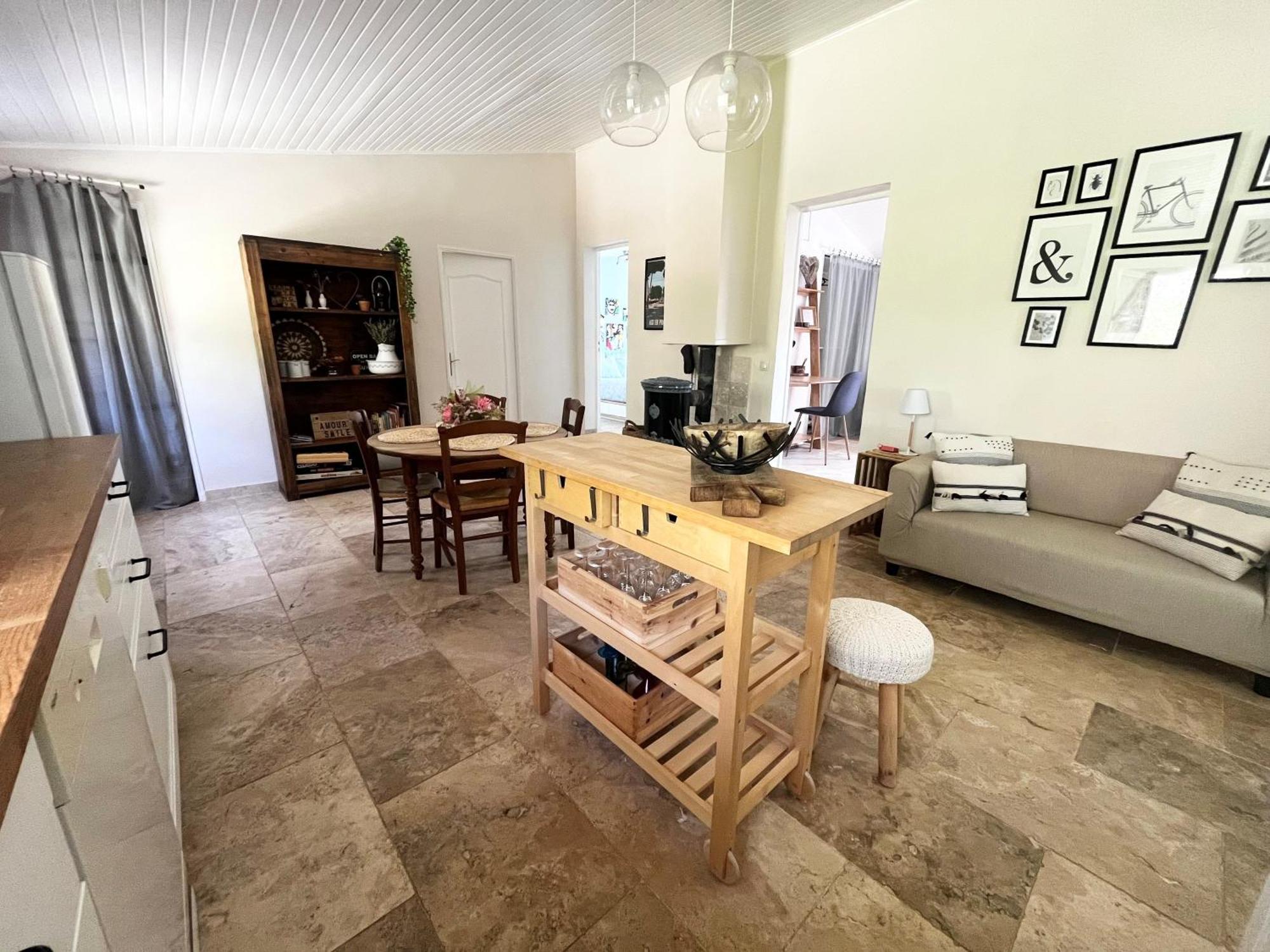 אקס-אן-פרובאנס Maison Provencale Au Calme De La Campagne Avec Jacuzzi מראה חיצוני תמונה