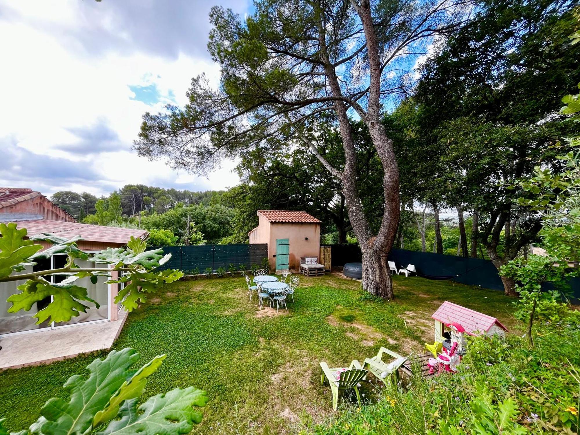 אקס-אן-פרובאנס Maison Provencale Au Calme De La Campagne Avec Jacuzzi מראה חיצוני תמונה